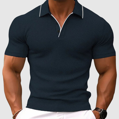 Jaren - Eng anliegendes Herren-Polohemd mit Taschen