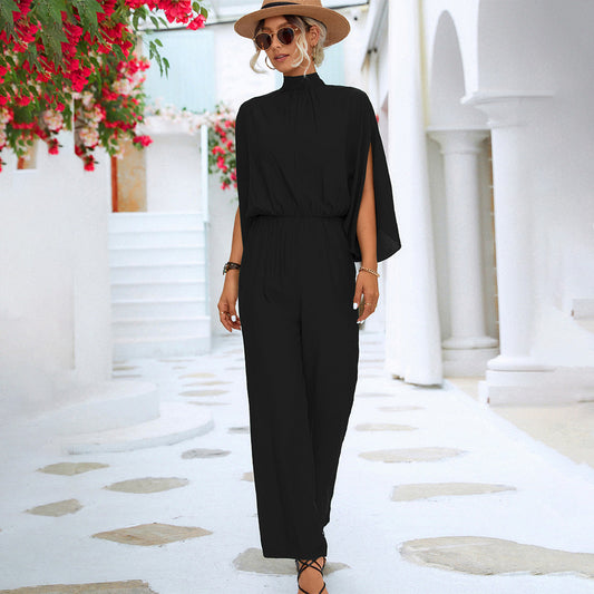 Arielle - Modischer Sommer-Jumpsuit mit Schlitz für Damen