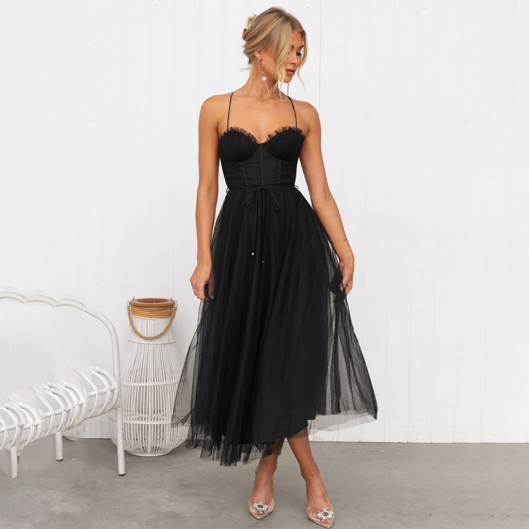 Franca – Klassisches Midi-Kleid mit zeitloser Eleganz
