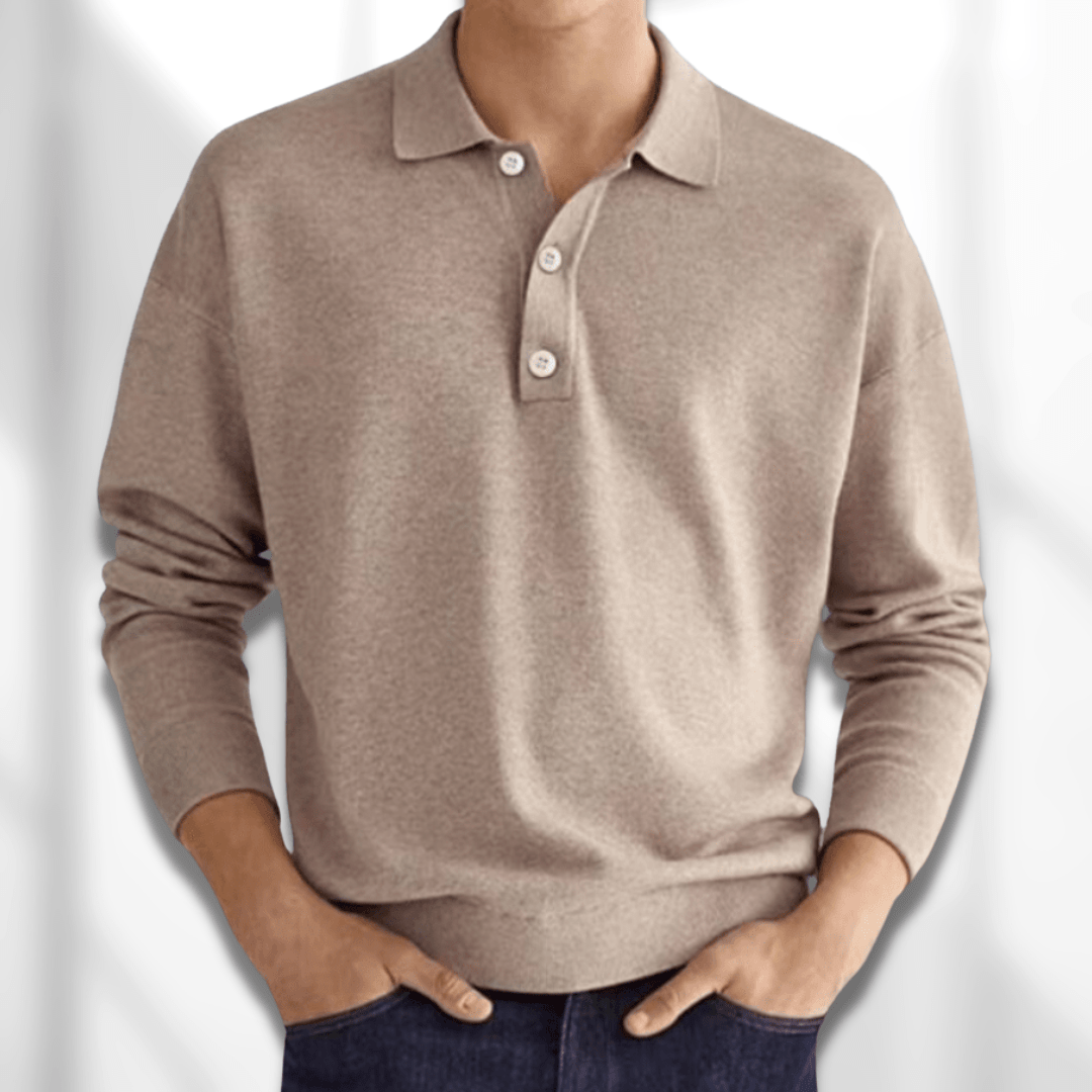 Tim – Stilvolles Herrenpolo