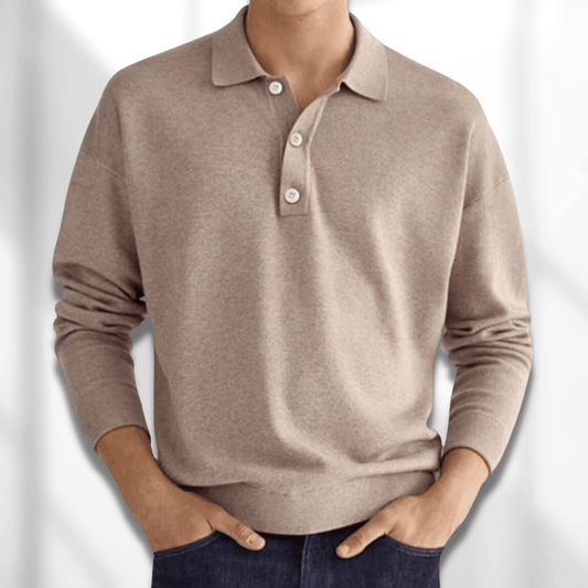 Tim – Stilvolles Herrenpolo