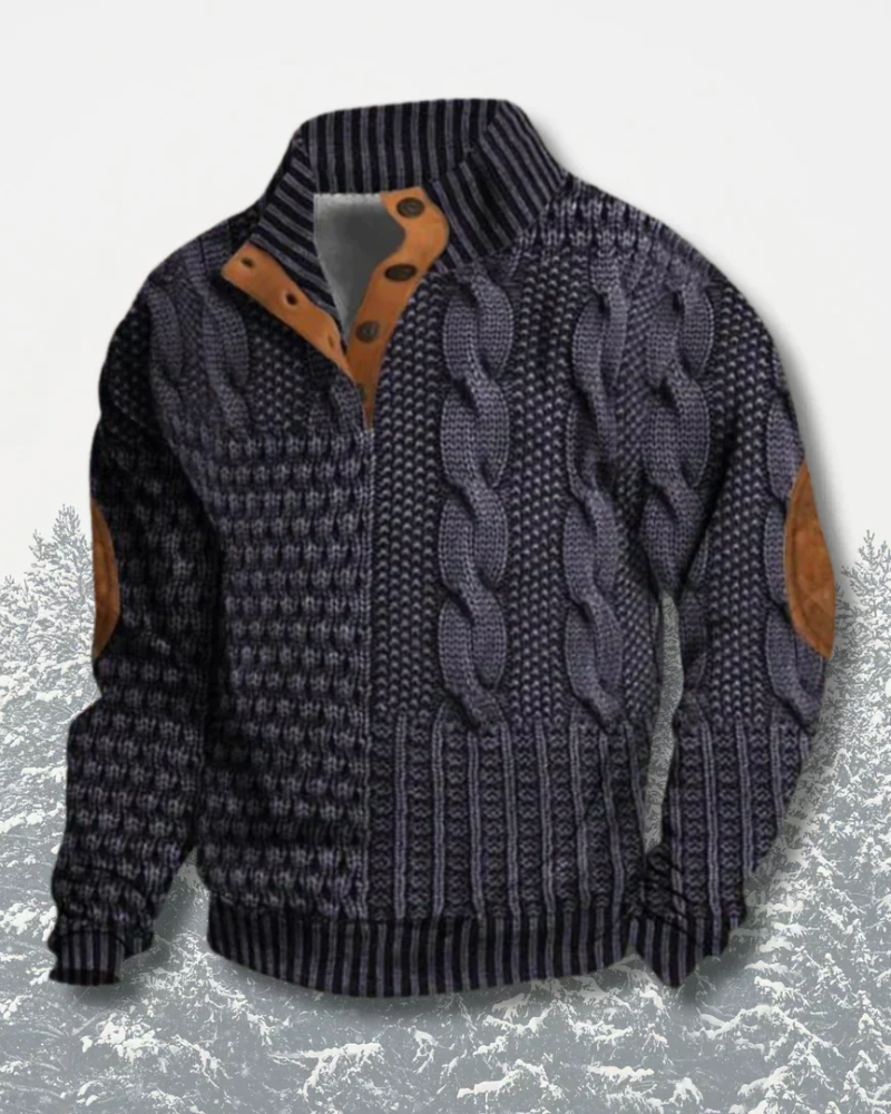 Ronald – Robuster Komfort-Pullover