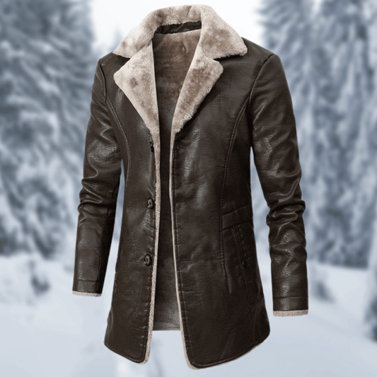 Ryland - Modische Winterjacke mit warmem Futter für Männer