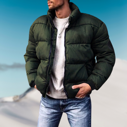 Ernesto - Winterjacke mit Daunen für Herren