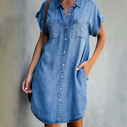 Daphné – Schickes Jeanskleid