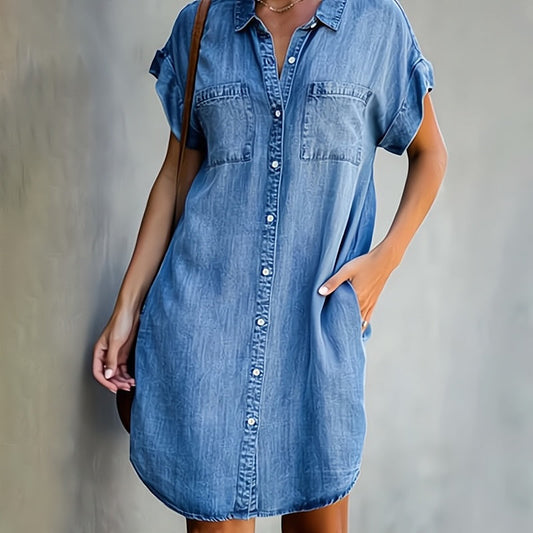 Daphné – Schickes Jeanskleid