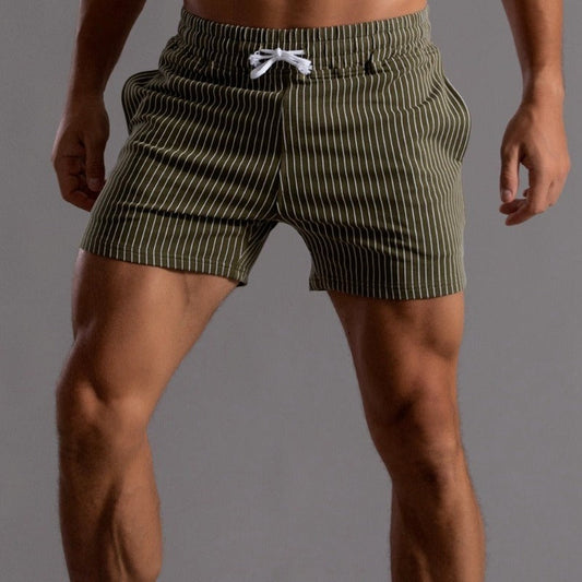 Alex – Modische und Bequeme Gestreifte Shorts für Herren