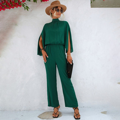 Arielle - Modischer Sommer-Jumpsuit mit Schlitz für Damen