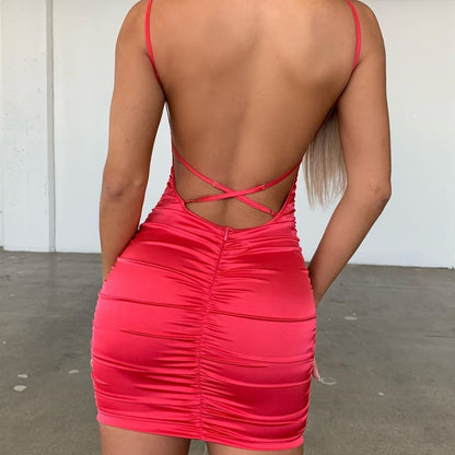 Annalee - Elegantes Sommerkleid mit Schnürung für Damen