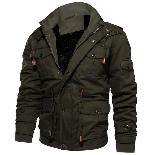 Cooper - Herren Taktikjacke mit vielen Taschen