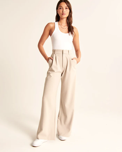 Amelia - Moderne weite Hose