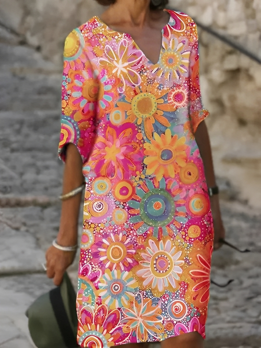 Florine – Damenblumenkleid