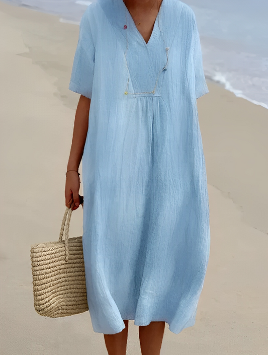 Tameka - Luftiges sommerkleid im boho-stil – leichtigkeit & komfort