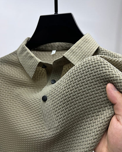 Leonardo - Komfortables Herren-Mesh-Polohemd