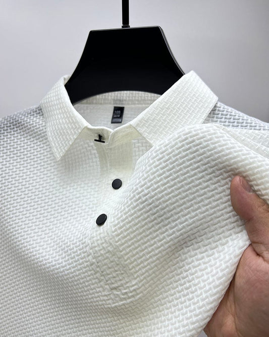 Leonardo - Komfortables Herren-Mesh-Polohemd