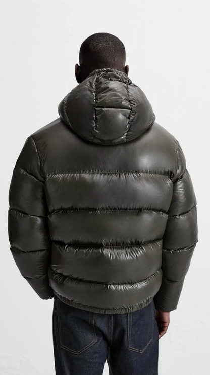 Lorenzo – Steppjacke mit Kapuze