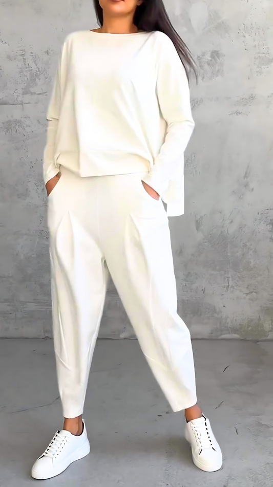 Alina – Stilvolles 2-teiliges Sommer-Outfit für Damen