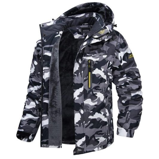 Antonio – Warme und wasserdichte Herren-Winterjacke