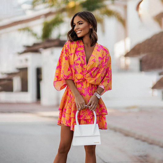 Alin – Elegantes kurzes Kleid