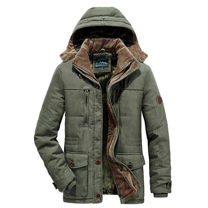 Aragorn - Warme Winterjacke für Männer