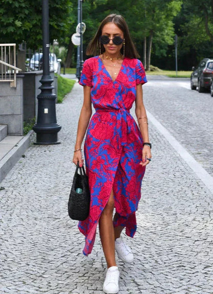 Cadlín - Bequemes Damen-Midikleid