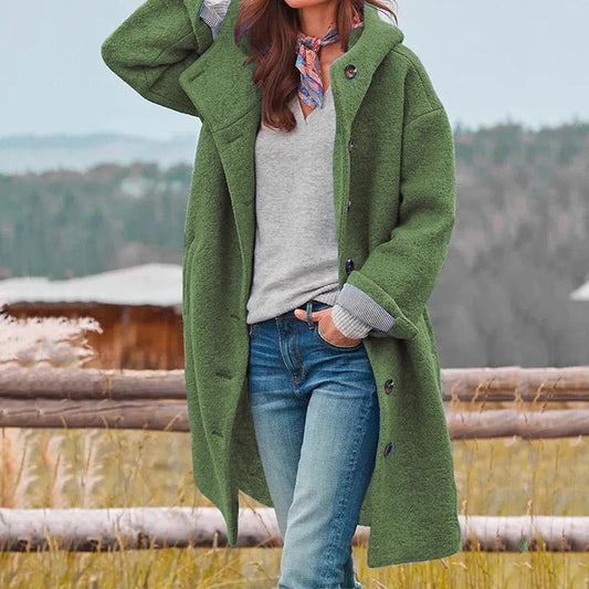 Esme - Windbreaker-Jacke mit Kapuze