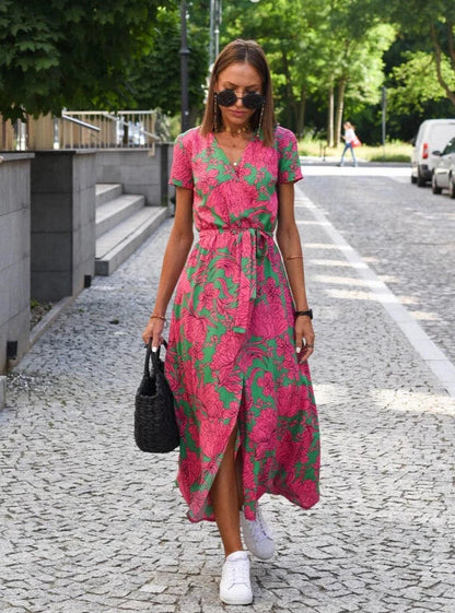 Cadlín - Bequemes Damen-Midikleid