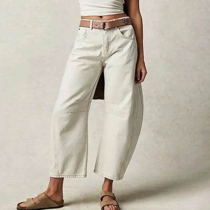 Beatrice - Bequeme Jeans mit weitem Bein