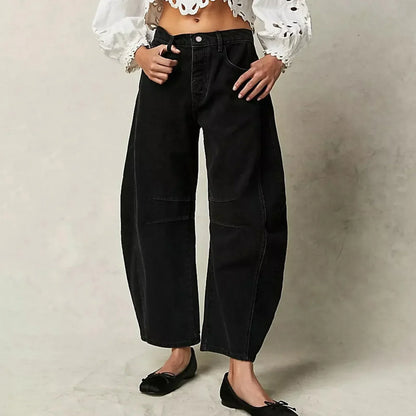 Beatrice - Bequeme Jeans mit weitem Bein