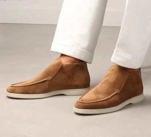 Argyle - Herrenschuhe aus Wildleder