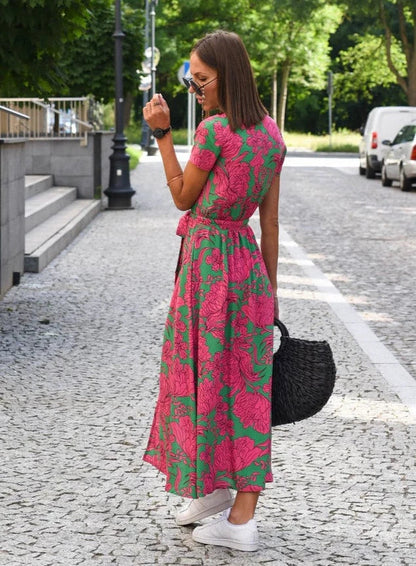 Cadlín - Bequemes Damen-Midikleid