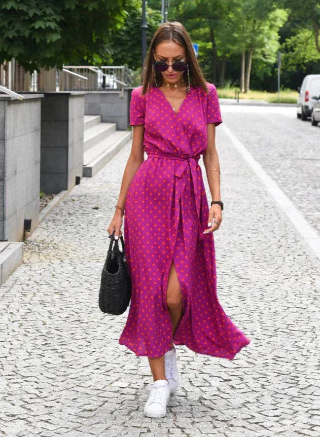 Cadlín - Bequemes Damen-Midikleid