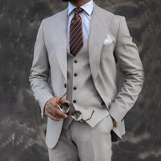 Cordell - Stilvoller, formeller Dreiteiler für Herren