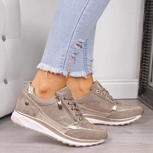 Sparkle - Orthopädische Sneakers mit Zipper