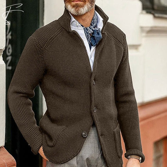 George – Traditionelle Herren-Strickjacke