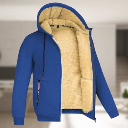 Andrew – Winterjacke mit Fleece-Kapuze