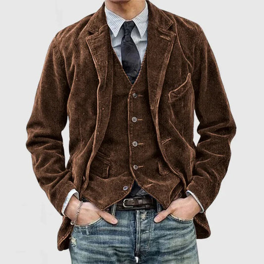 Boromir - Bequeme Herren-Cordjacke