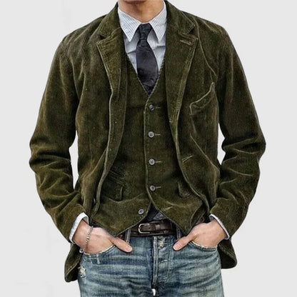 Boromir - Bequeme Herren-Cordjacke