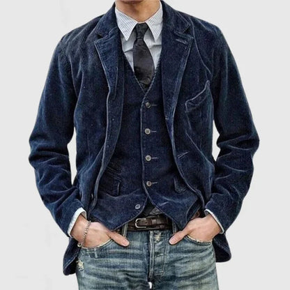 Boromir - Bequeme Herren-Cordjacke
