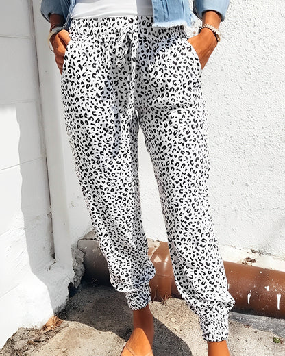 Aryana - Trendige Hose mit hoher Taille für Damen