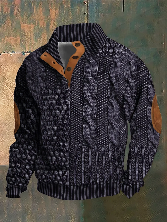 Ronald – Robuster Komfort-Pullover