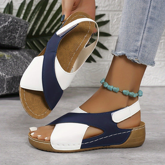 Cydney - Orthopädische Sandale mit dicker Sohle für Damen