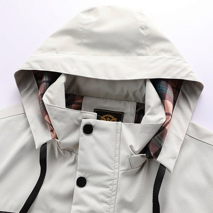 Luke – Wasserdichte Jacke aus Titan