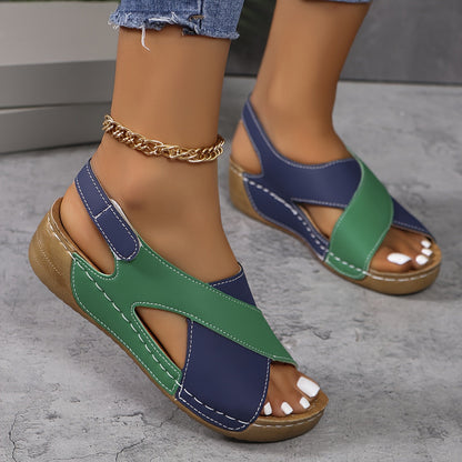 Cydney - Orthopädische Sandale mit dicker Sohle für Damen
