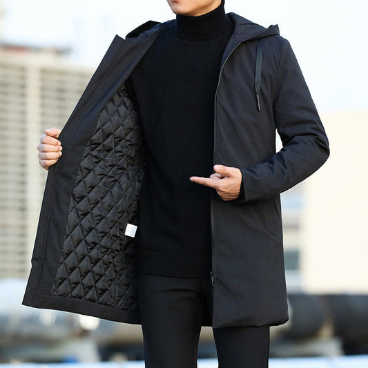 Alexei - Winterjacke im modischen Parka-Stil