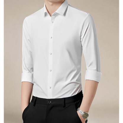 Dario – Knitterfreies Stretchshirt