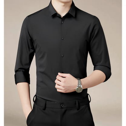 Dario – Knitterfreies Stretchshirt