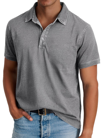 Darrell - Bequemes, modernes Herren-Poloshirt