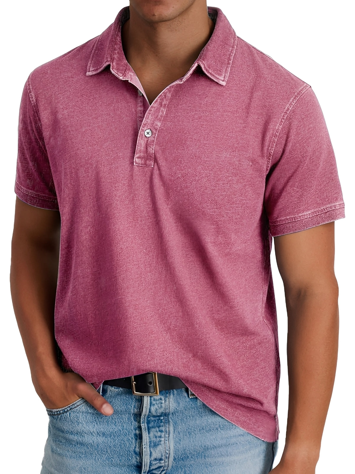 Darrell - Bequemes, modernes Herren-Poloshirt