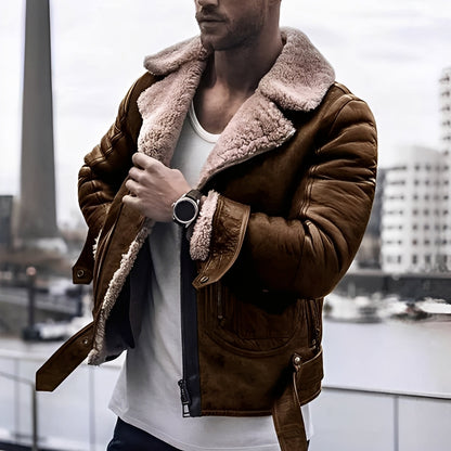 Nikolas - Schicke, warme Jacke für Herren